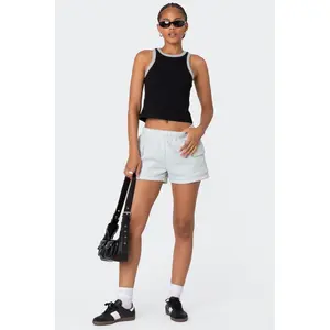 Garnet Cargo Sweat Shorts