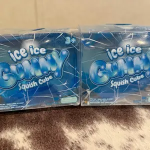 ICE ICE GUMMY SQUISHY CUBE