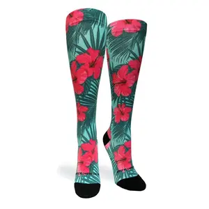 Tropical Hibiscus - (Standard & Extra Wide)