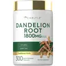Carlyle Dandelion Root | 1800mg | 300 Capsules | Non-GMO, Gluten Free Supplement