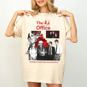 Christmas The Office T-Shirt, Christmas Movie Sweatshirt, Xmas Hoodie, The Office Movie Sweatshirt, Vintage Christmas Movie Shirt