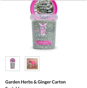 Pink Zebra Garden Herbs & Ginger Carton Sprinkles for Home Fragrance - Enhance Your Decor with a Good Smelling Vibe - Only 36.00
