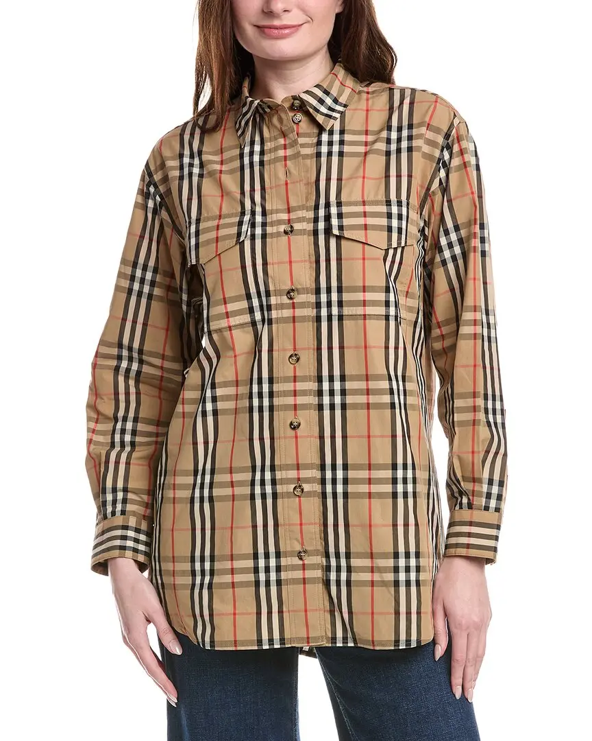 Burberry Check Shirt