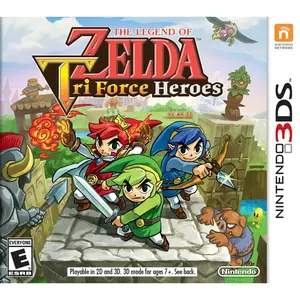 The Legend of Zelda: TriForce Heroes - Nintendo 3DS