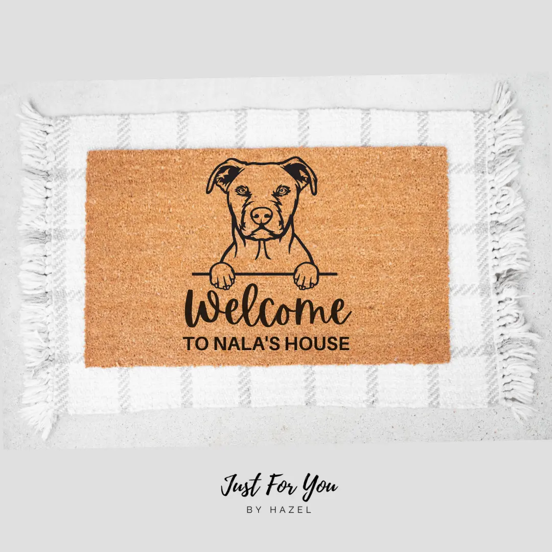 Custom Dog Doormat