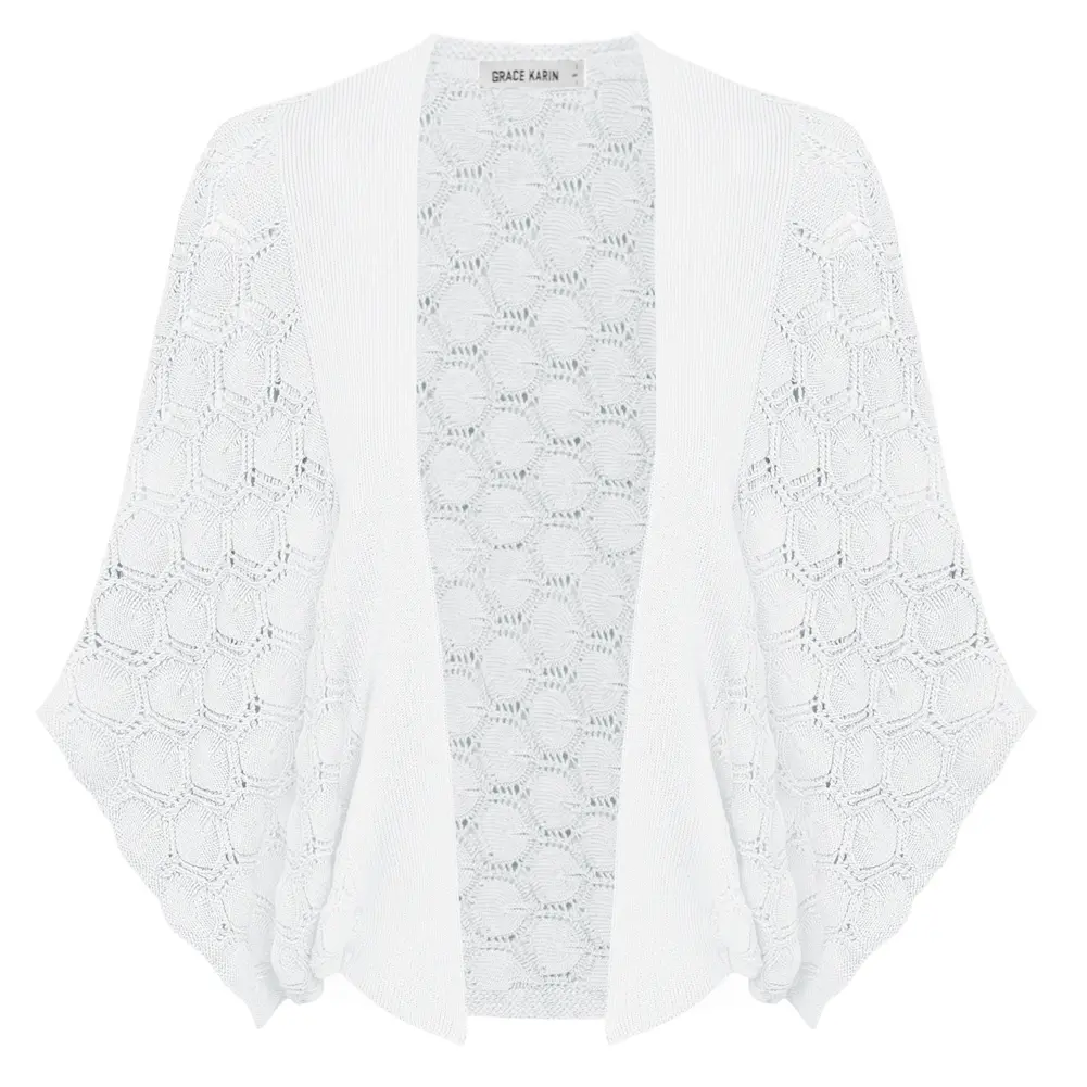 Bleached white