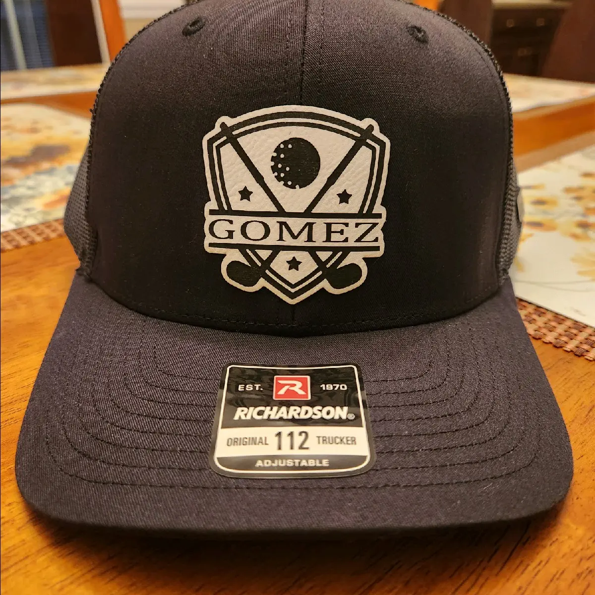 Custom Golf Hats - Richarson 112 Trucker - Snapback - FREE SIDE PATCH