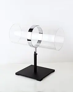 212 MAIN Adjustable Single Headband Display Stand with Black Base, for Men's Special Occasion Costumes, Accessories