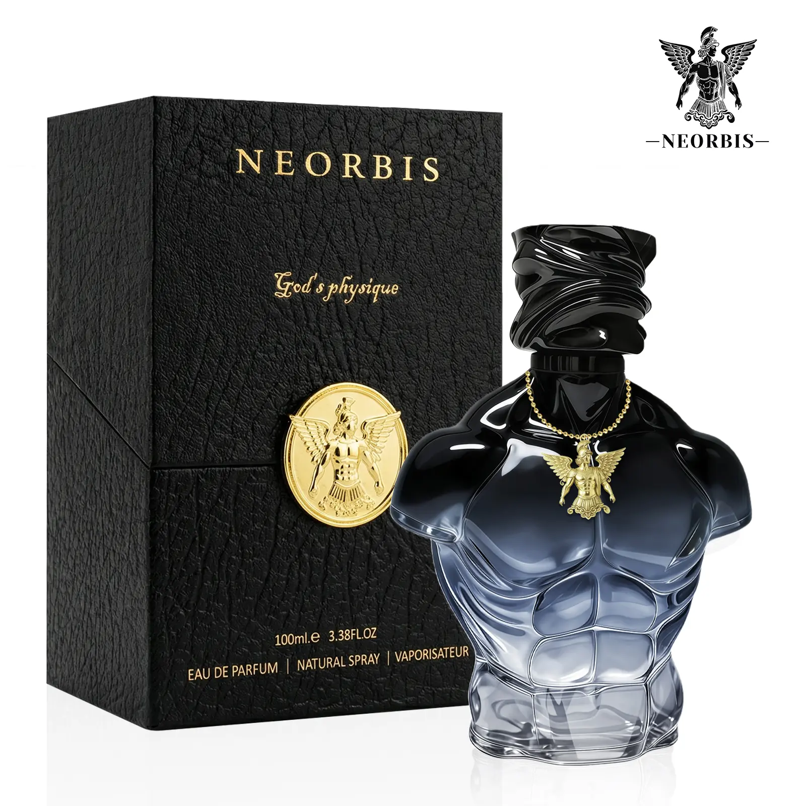 NEORBIS Eau De Parfum for Men 100ml – Fresh Tropical Fruit & Masculine Woody Notes Long Lasting Fragrance Gift perfume para hombres Aroma Perfume