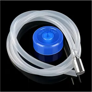 Grade  Water Pump Hose and Weight Block Set for 5 Gallon Water Bottle Pump,Rubber Pipe Hose Tube Replacement for  Automatic Drinking Water Pump and Desk Water Dispenser (Ft 3.2)