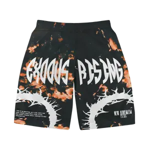 UNISEX EXODUS RISING ROMANS BOARDSHORTS - BLEACHED