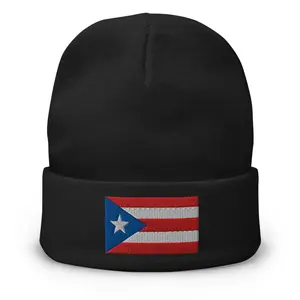 Puerto Rico Beanie
