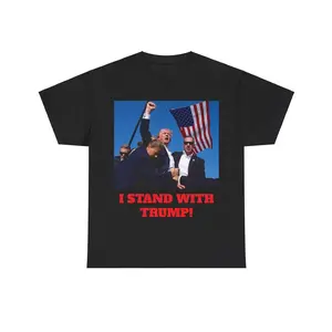 I Stand With Trum T-Shirt