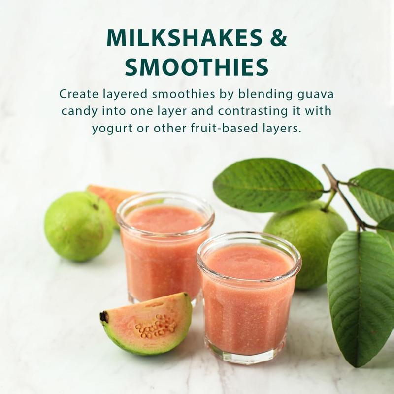 Hongyuan Guava Candy, 12.3 oz (Pack of 2) Asian Fruit Hard Candy, Sweet & Tangy Tropical Flavor, Individually Wrapped for Sharing & Snacking