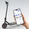 Ladped Electric Scooter-350W Motor, 19 MPH, 16-MileRange, Foldable, App-Controlled, 8.5" Puncture-Proof Tires【LP80】