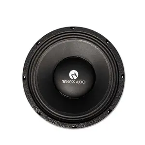 Nemesis Audio TEAM-10MR 10" 1500W Peak Power 4-Ohm 3.5" VC Car Midrange Speaker