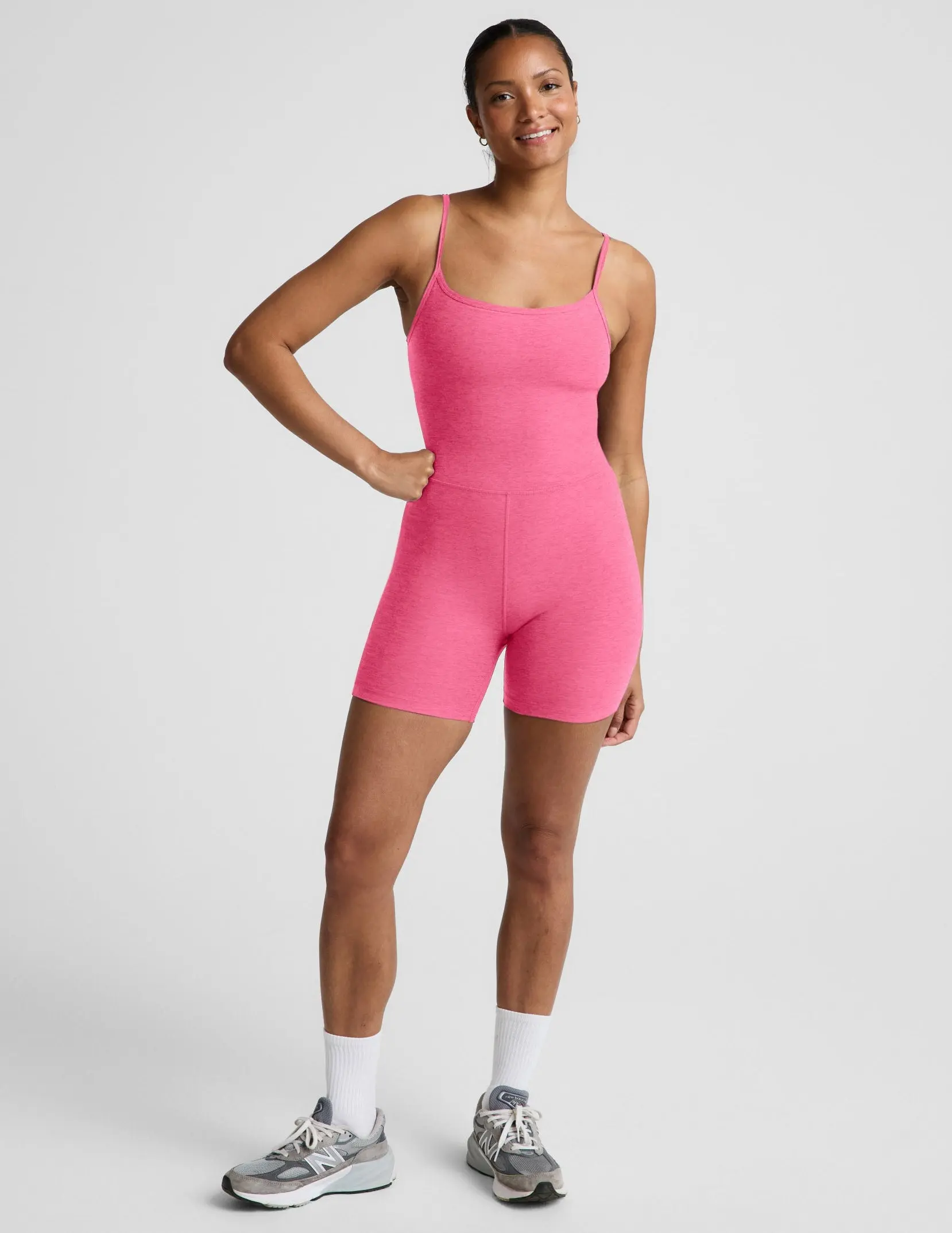 Spacedye™ Keep Pace Biker Jumpsuit