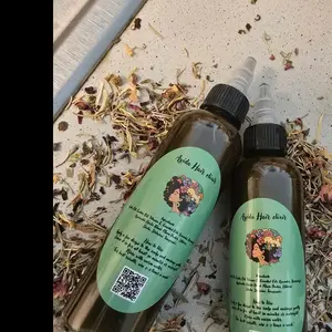 herbal infused oil