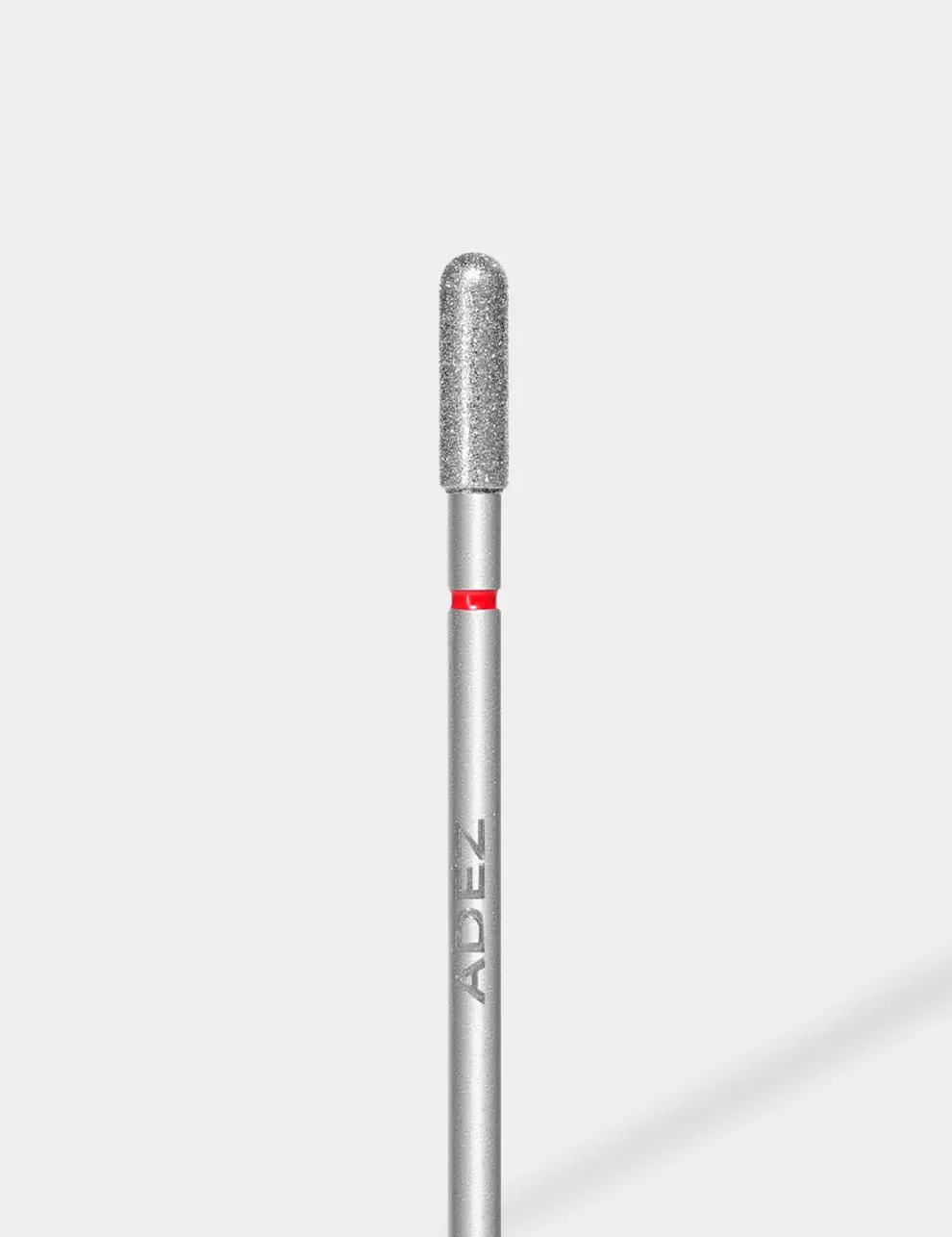Round Barrel Bit - Red. Diameter 3/10