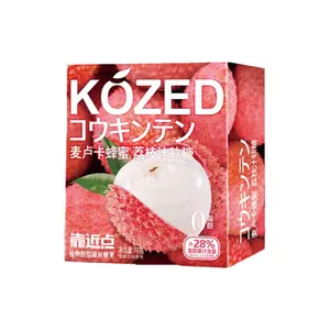 KOZED Peelable Gummy Candy - Lychee 70g (China)