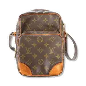 Pre-owned Louis Vuitton Monogram Canvas Crossbody Bags Amazone Crossbody LV1897