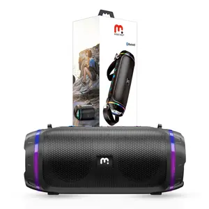 MyBat Pro Vibebuddy Bluetooth Speaker - Black, Portable Audio Speaker