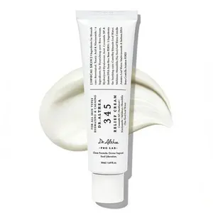 345 Relief Cream, Daily Face Moisturizer, Blemish Relief Care, Soothing Recovery & Moisture, Korean Vegan Skin Care for All Skin Types