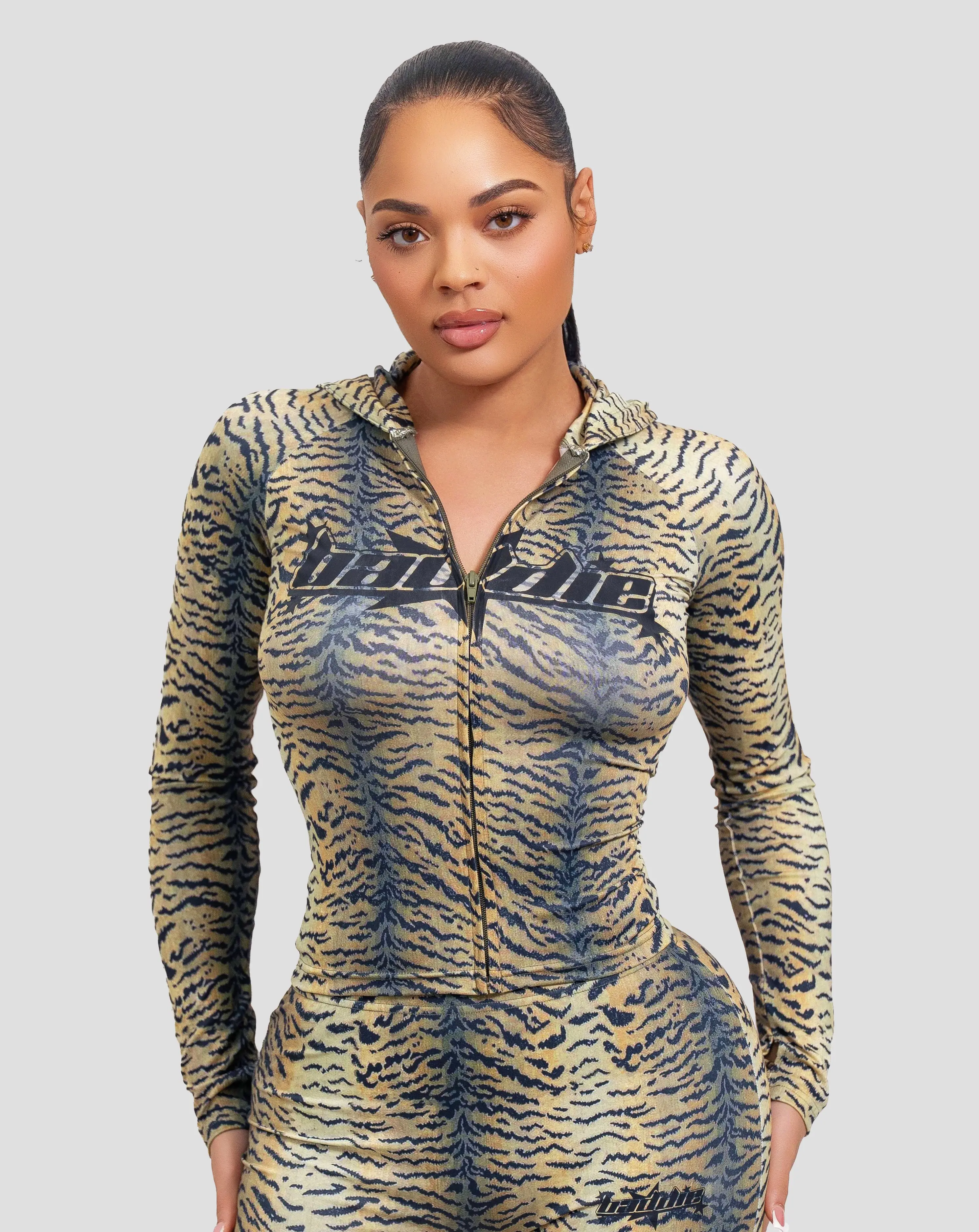 Y2K Jungle Baddie Jacket