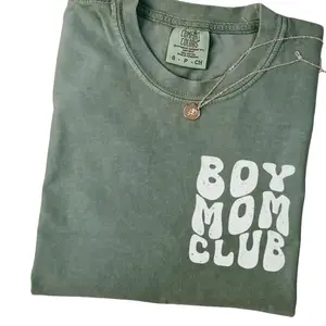 Boy Moms Club TShirt, Boy Mama T-Shirt, Pregnancy Announcement Boy, Mom Life Tee, Mother's Day Gift, Cute Mom Tee, Mom Gift-women's shirts, Gift for Men And Women-women's clothing