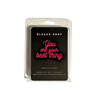 You Are Your Best Thing: Chocolate Amber Scented Coconut Wax Melts