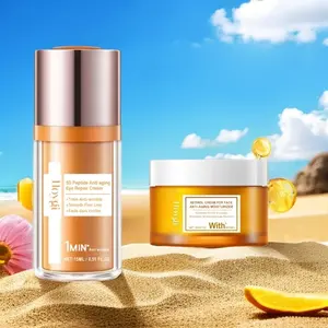 Moisturizing Cream Set (5D Anti-Wrinkle Eye Cream 15ML + Facial Retinol 30g), Reduces Bags and Dark Circles, Perfect for Daily Use