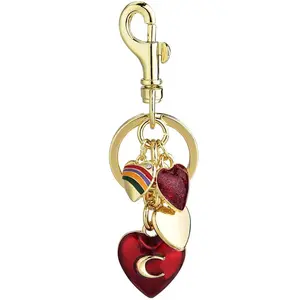 Women's Handbag Charm Keychain Pendant, Stylish Ladies' Bag Accessory, Perfect for Everyday Use, High-Quality Material
