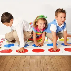 Outdoor Fun Board Game, Balance Toy, Body Twister Mat, Dance Pad, Indoor Toy, Family Party Board Game, Perfect Birthday Gift, Interactive Gameplay