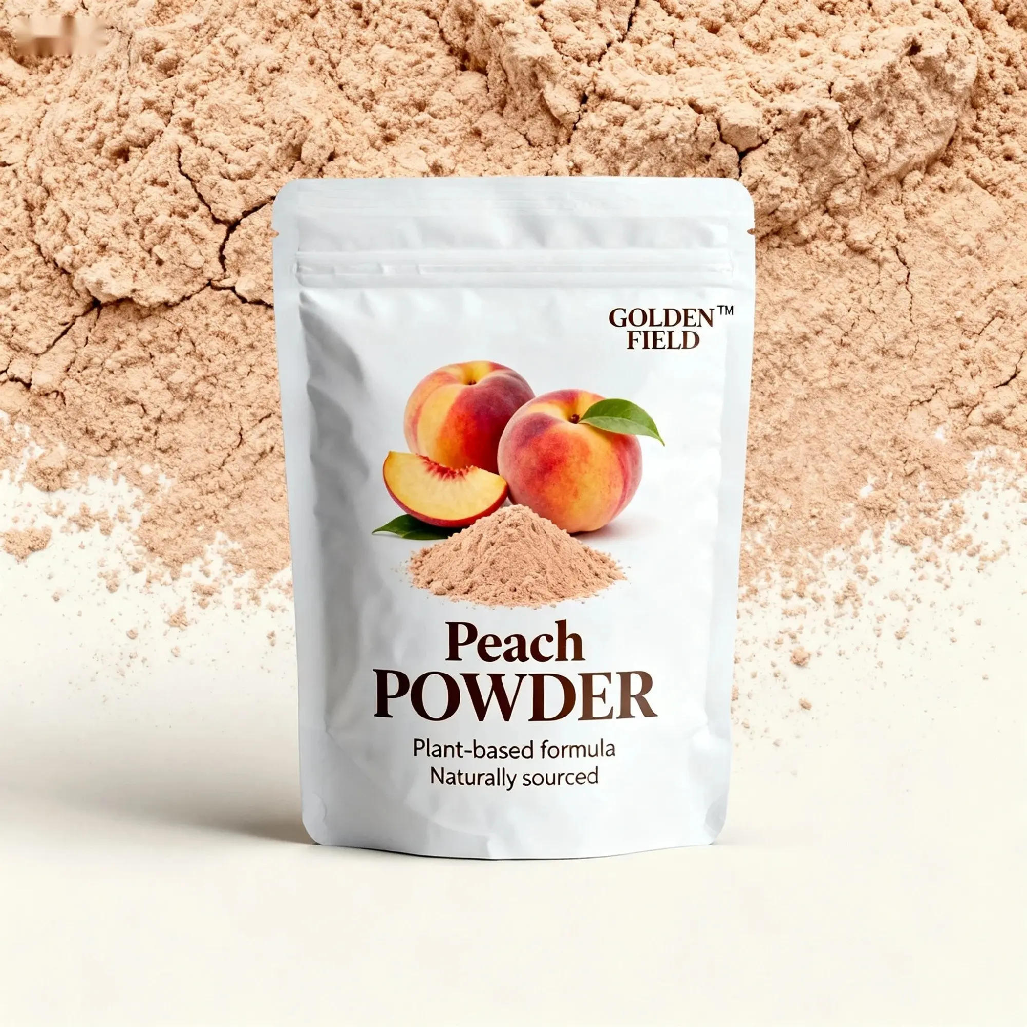 Peach Powder 150g – Sweet & Fragrant Flavor