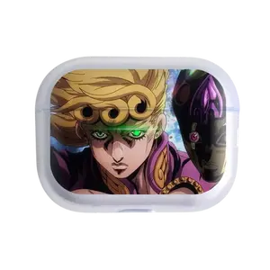 Giorno Giovanna Silicone Earphone Cases for AirPods 1 2 3 Pro 2 Semi-Choice