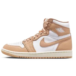 Women's Air Jordan 1 Retro Hi OG Praline/White-Sail (FN6622 201)