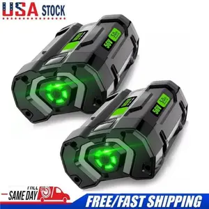 2Pack 5.0Ah Replacement Battery for EGO 56V Battery Compatible with EGO 56 Volt Battery Tools Lawn Mower Leaf Blower