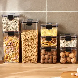 FreshLock Kitchen Storage Jars