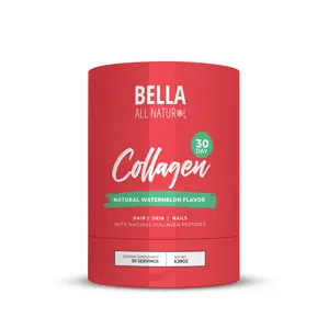 Bella All Natural Collagen Powder, 30servings