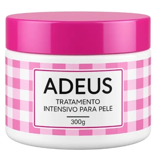 New Products ADEUS Multifunctional Body Cream - 10.56oz Firming & Moisturizing Brazilian Intensive Body Care Treatment with Caffeine+Arnica, Ginseng, Uterine Warming, Skin Texture Improvement & Antimicrobial Silicone Scrubber
