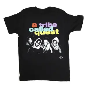 A Tribe Called Quest - Group Shot t-shirt Crew Neck Tee Vintage, graphic tee, unisex, vintage 90s, menswear, womenswear top