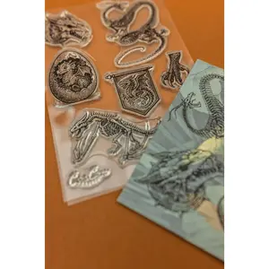 Dragons Clear Stamps