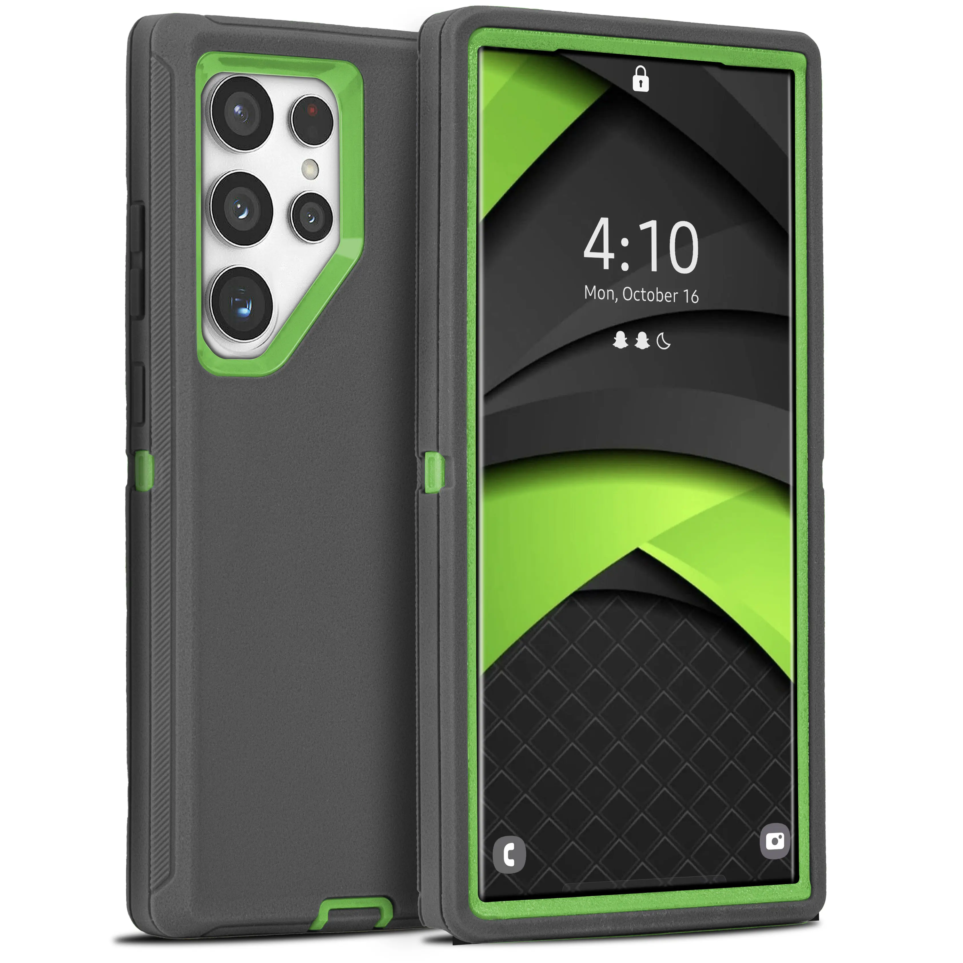 Charcoal | Green