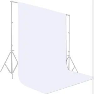GFCC Green Screen Backdrop - 8FTX10FT Polyester Photo Backdrop for Photoshoot Greenscreen Background Camera red night vision photo studio