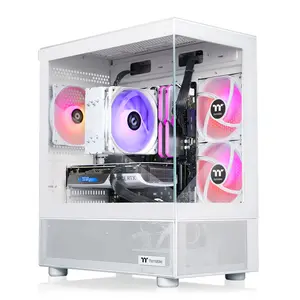 Thermaltake Gaming Desktop PC NE i1460S-V170S Intel Core i5-14400F 16GB DDR4 1TB SSD GeForce RTX 5060