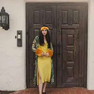 Palma Faux Fur Duster