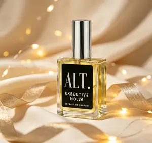 ALT. FRAGRANCES Executive No.26 Extrait de Parfum for Men 60ml, Inspired by Creed Aventus, Long Lasting Woody Fruity Scent with Bergamot, Pineapple & Oakmoss, Premium Men’s Daily Fragrance