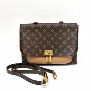 Pre-owned Louis Vuitton LV Monogram Color block Lock Messenger Bag 2018 Item No.: N22169083 No Accessories