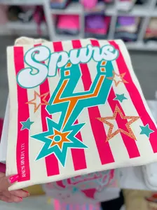 Spurs Stripes Alien  *RR Exclusive*