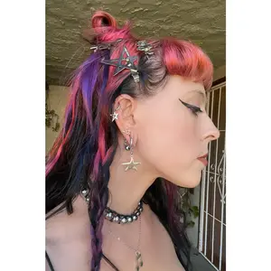 Melting Star Earrings